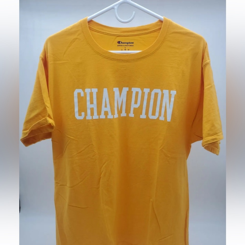 Yellow Champion Shirt